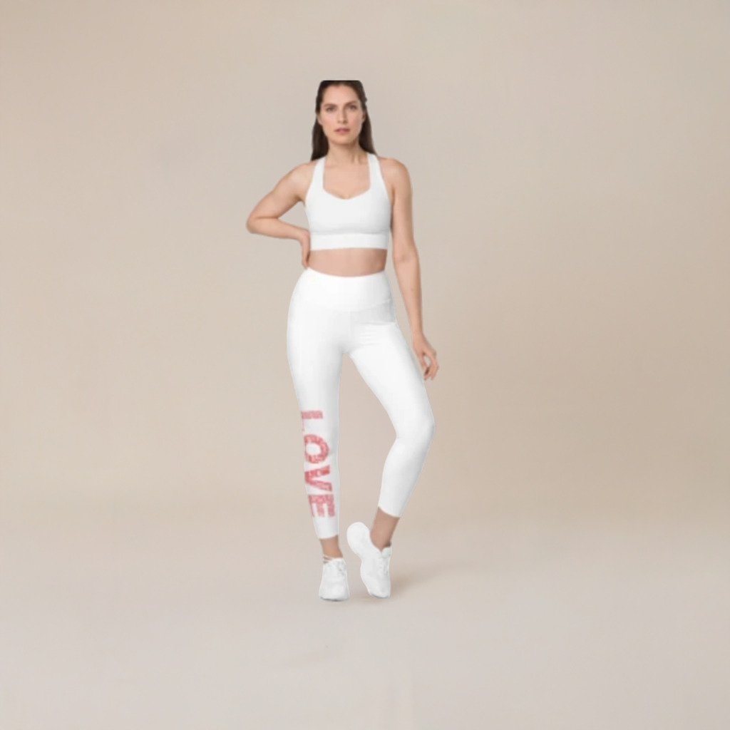 Leggings with pockets