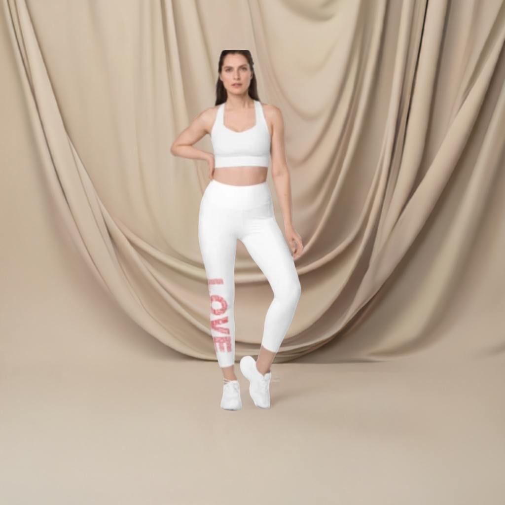 Leggings with pockets