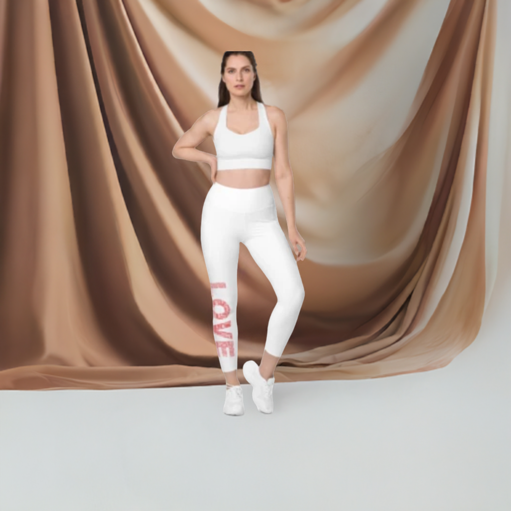 Leggings with pockets