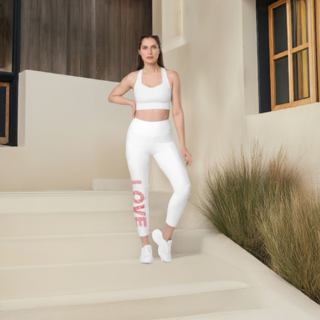 Leggings with pockets