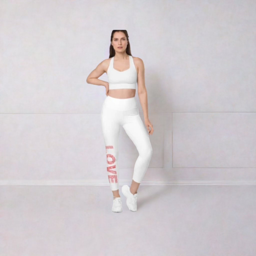 Leggings with pockets