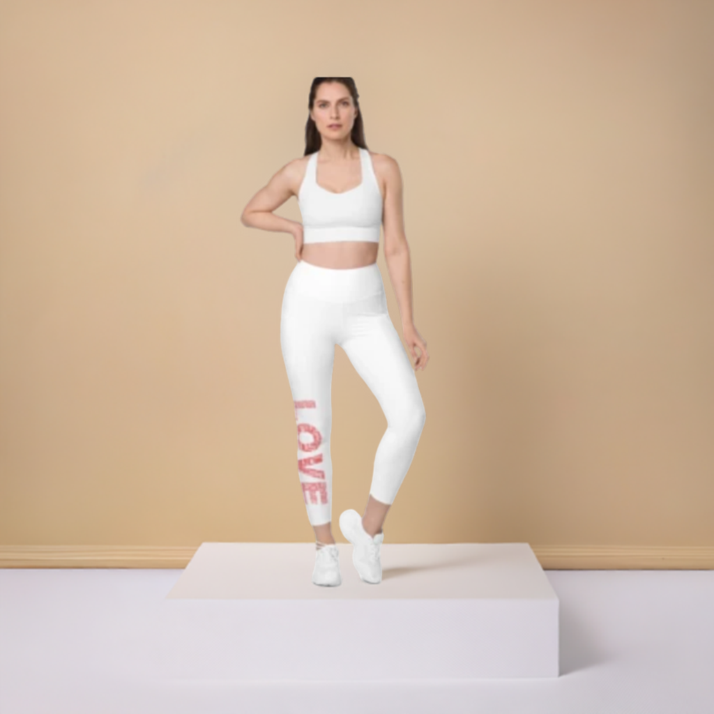 Leggings with pockets
