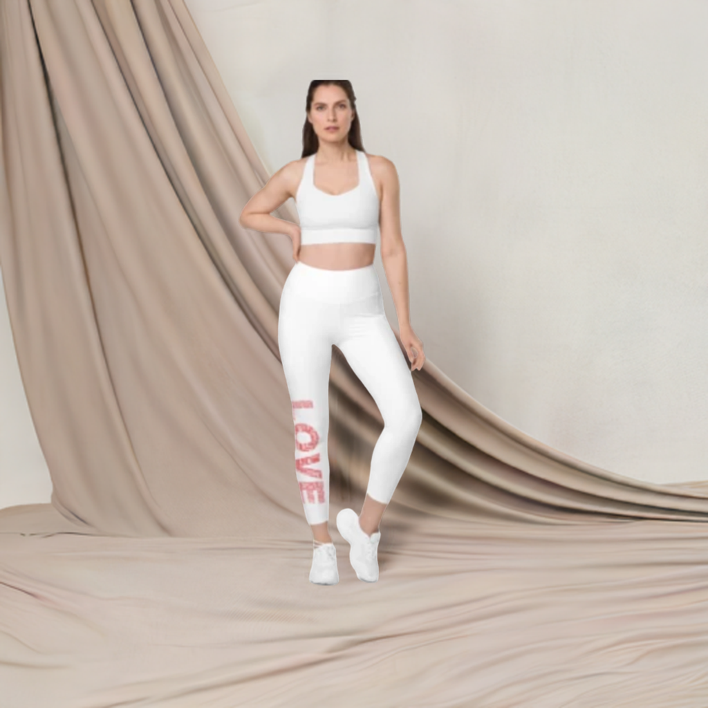 Leggings with pockets